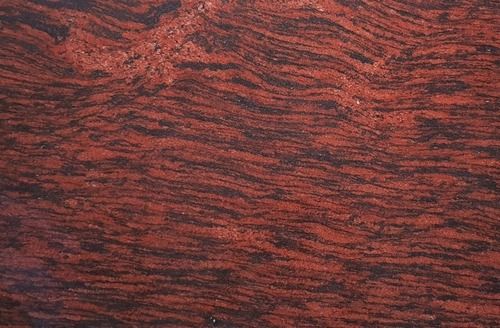 Red Water Resistant And 17 Mm Thickness Granite Slabs