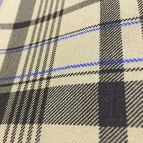 00  34 Inch Normal Wash And Check Pure Cotton Yarn Dyed Fabric