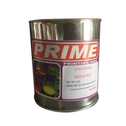 00 1 Kilogram 1.95 Megapascals 60 Nm Screen Printing Ink