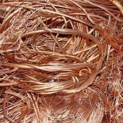 Reddish Brown 10 Mm Thick 8.96 G/Cm3 99% Pure Copper Cable Scrap