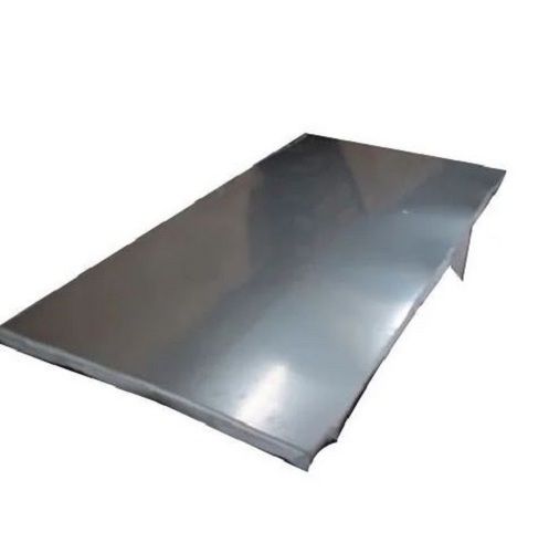 Silver 10 Mm Thick Polished Stainless Steel Sheet For Constructional Purpose