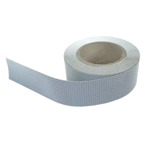 100 Meter 4 Mm Thick Single Sided Acrylic Retro Reflective Tape