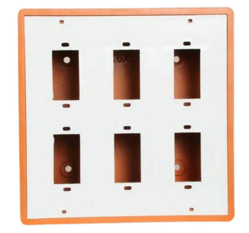 10x6x2 Inches Rectangular IP66 Electrical Switch Board