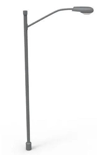 11 Feet And 28 Watt Electrical Mild Steel Street Light Poles