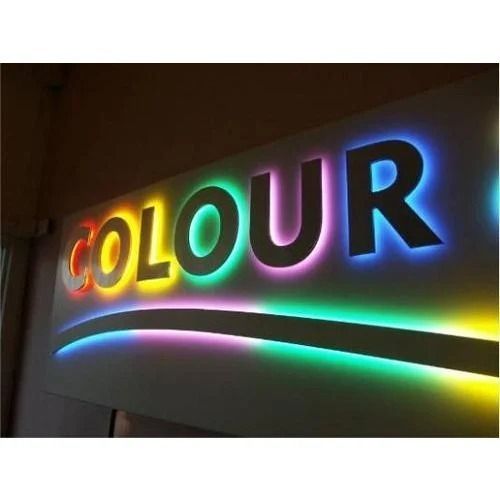 12 Volt Dc Ip65 Water Resistant Aluminum Body Acrylic Led Signage Application: Outdoor