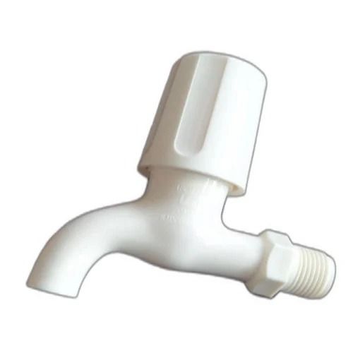 15 Mm Wall Mounted Glossy Finished Plastic Bib Cock Taps
