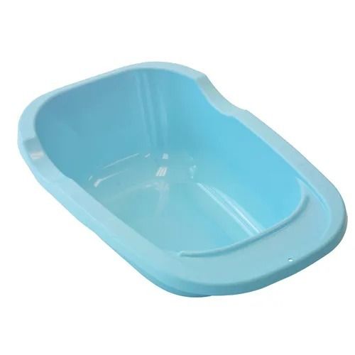 150 Gram Rectangular Abs Plastic Body Baby Bath Tub