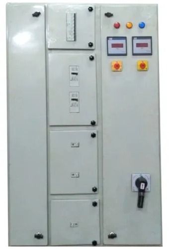 15Kw 440 Voltage Three Phase Automatic Mild Steel Power Distribution Panel Base Material: Metal Base