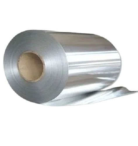 Silver 18 Meter Length Polished Aluminum Laminated Foil Roll