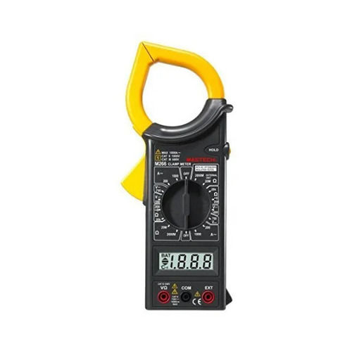 2% Accuracy Battery Operated Plastic Digital Clamp Meter For Industrial Use Accuracy: 2  %