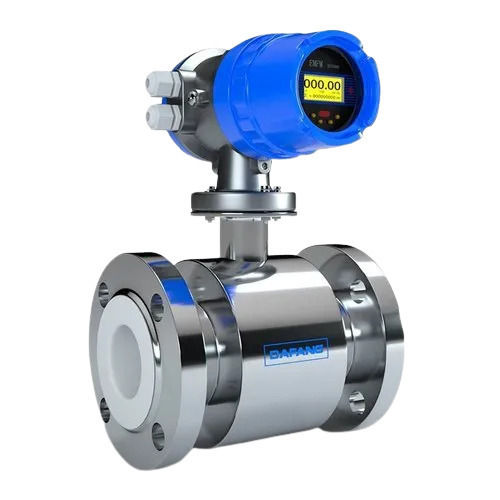 2 Volt Dc And 15 Watt Stainless Steel Water Flow Meter Size: 4 Inch