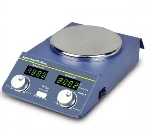 20 Litre Capacity Stainless Steel Digital Magnetic Stirrer With Timer Application: Laboratory