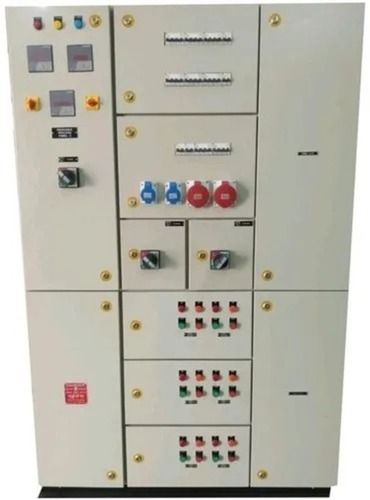 2000 Ampere 50 Hertz Three Phase Mild Steel Electric Control Panel Base Material: Metal Base