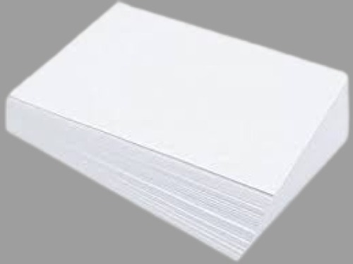 210 X 297 Mm Size Plain White A4 Size Paper Pack Of 200 Sheets Pulp Material: Wood Pulp