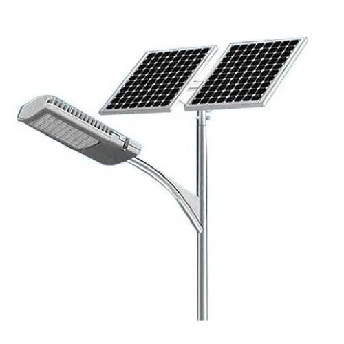 24 Volt Dc 25 Watt Weather Resistant Aluminum Solar Street Light  Cable Length: Na  Centimeter (Cm)