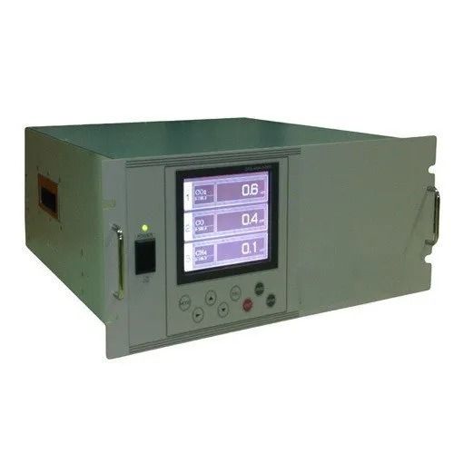 280X210X185 Mm 3.25 Kg Semi Automatic Mild Steel Industrial Gas Analyzer Application: Enhance Operational Safety