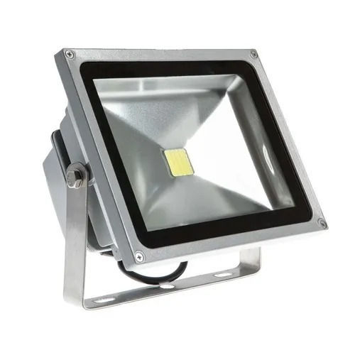 284X340 Mm 240 Volt 50 Watt Aluminum Led Flood Light  Application: Residential And Commercial