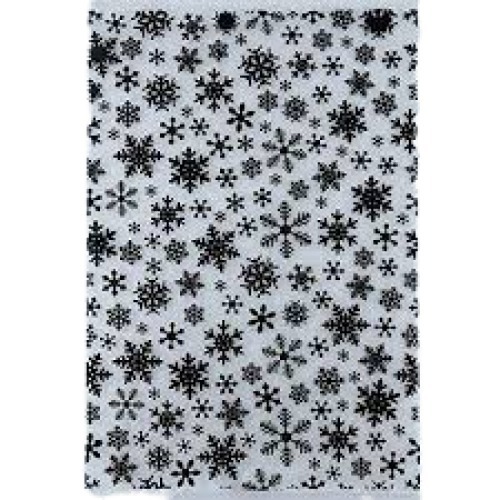 Black 29.7X21Cm Embossing Printed A4 Size Crafts Paper Pack Of 100 Sheet