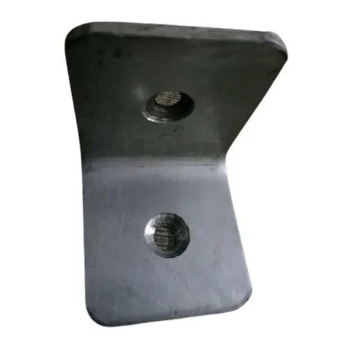 Grey 3 Mm Thick Corrosion Resistant Stainless Steel Bracket