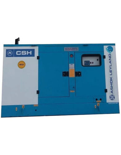 Blue 330X125X156 Cm 125 Kva 12 Volt Dc 50 Hertz Diesel Generator 