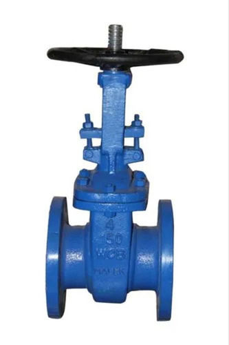 Stainless Steel 4 Inch Cast Iron Gate Valve, Pressure Range 0-25 Bar