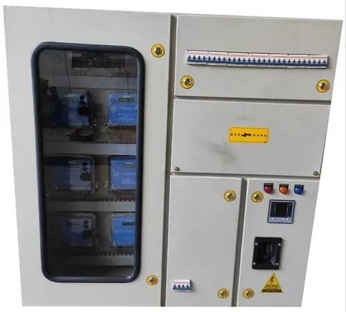 440 Voltage Ip65 Automatic Mild Steel Three Phase Control Panel Base Material: Metal Base