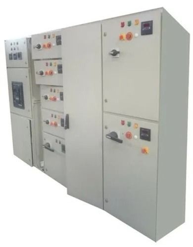 440 Voltage Three Phase Ip65 Industrial Mild Steel Power Control Panel Base Material: Metal Base