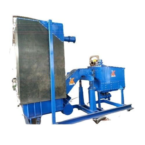 440 Volts Color Coated Mild Steel Automatic Sand Reclamation Plant