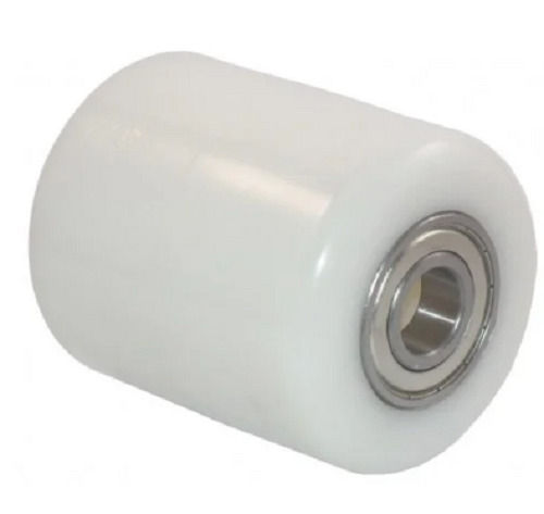 47X100 Mm Size Round Plain Nylon Roller For Industrial Purpose Capacity: 800 Kg/Day