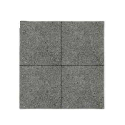 Square 5-10 Mm Thickness Grey Polished Ceramic Floor Tiles