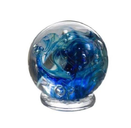 5 Inch Round Glass Paper Weight For School  To Keep Them From Blowing Away