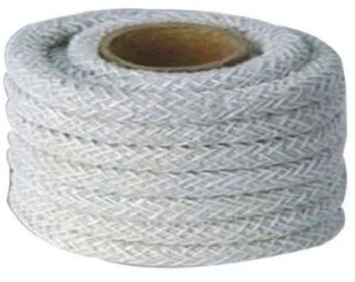 White 5 Kg Wright And 50 Meter Twisted Asbestos Ropes For Industrial Use