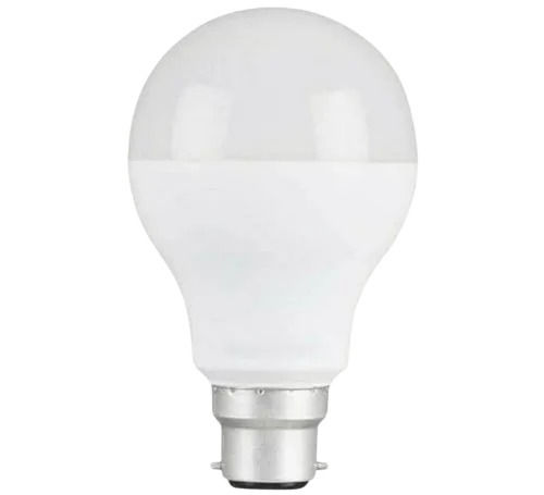 White 5 Watt 220 Volt 50 Hertz Dome Aluminum And Ceramic Led Bulb 