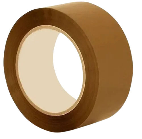 50 Micron Thick And 65 Meter Long 1 Inch Single Sided Bopp Tape