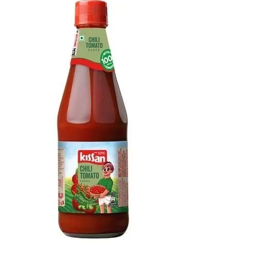 500 Grams Sweet And Tasty Tomato Ketchup With Six Month Self Life