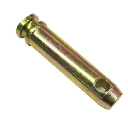 Golden 6 Inch Long Round Polished Brass Top Link Pins