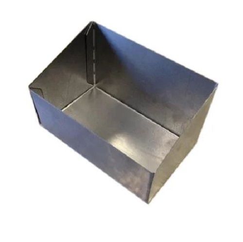 6 Mm Thick Hot Rolled Rectangular Galvanized Metal Sheet Box  Grade: Industrial