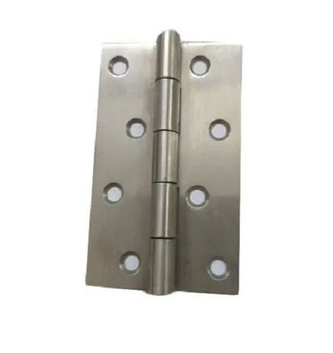 7 Inch Polished Stainless Steel Door Hinge  - Color: Silver