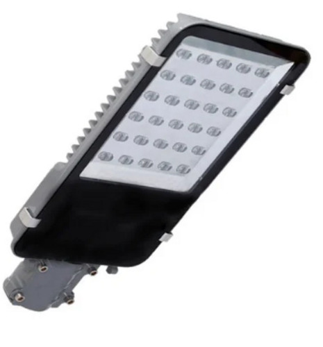 सफेद 75 वाट और 240 वोल्ट एल्यूमीनियम इलेक्ट्रिकल एलईडी स्ट्रीट लाइट