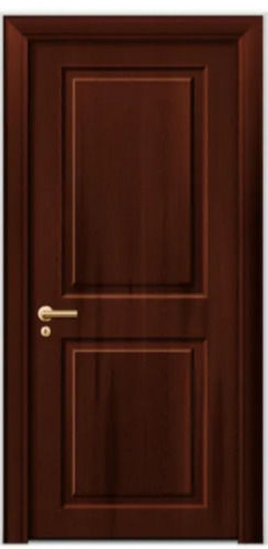 7X3 Feet 30 Mm Thick Antique Design Polished Wooden Doors Application: Interior