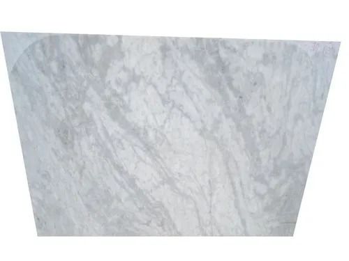 White 8.9 Mm And Polished Finished Marble Tile