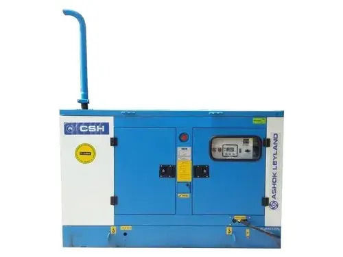 Blue 82.5 Kva 12 Volt Dc 50 Hertz 190 Liter Fuel Tank Three Phase Diesel Generator 