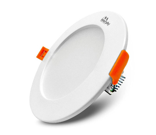 9 वाट और 220 वोल्ट राउंड इलेक्ट्रिकल एलईडी कंसील्ड लाइट आवेदन: इनडोर