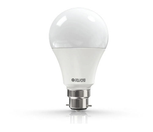 9 Watt 220 Voltage Polycarbonate Led Bulbs For Outdoor And Indoor Use Body Material: Aluminum