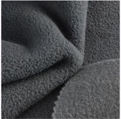 90% Straight Plain Soft Washable Light Weight Fleece Fabric For Blanket