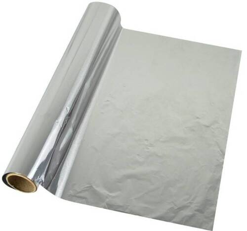 Recyclable Silver Aluminum Foil Paper Roll For Food Packaging Purpose Size:  24-36 at Best Price in Ujjain