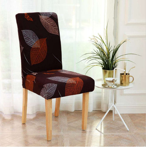 Designer Printed Stretchable Dining Room Chair Cover