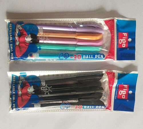 Various Figo Cp 30 Refillable Ball Pen For School College And Office Use