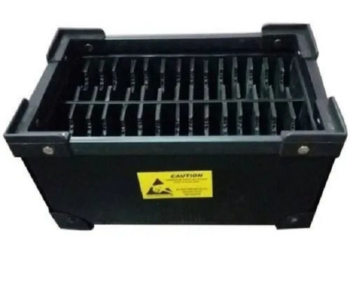 HDPE Plastic Solid Two-Way Hand Lift Crate Bins