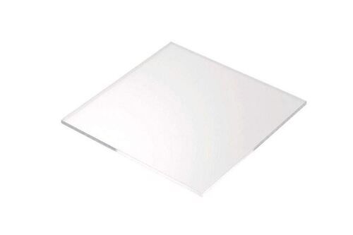 Transparent Light Transmittance Hardness Anti Glare Cast Acrylic Sheet 